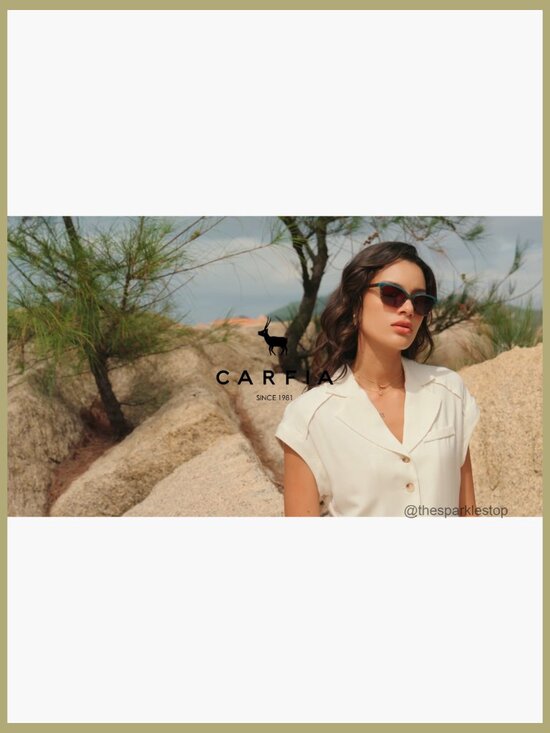 Acetate Polarized Sunglasses Cat Eye Frame UV Protection main image 4